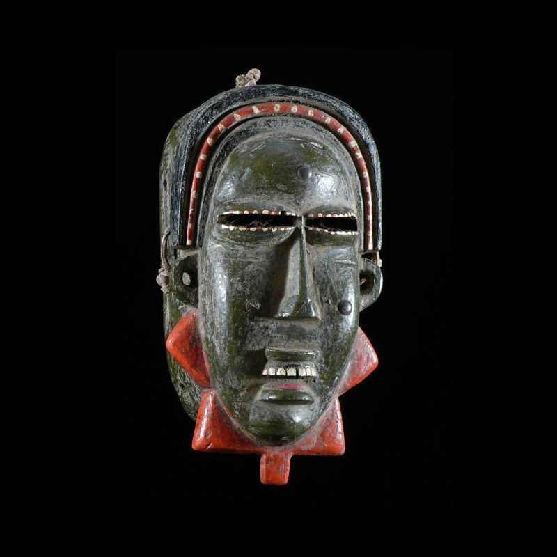 Masque de ceremonie - Bete / Guro - Côte d'Ivoire
