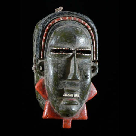 Masque de ceremonie - Bete / Guro - Côte d'Ivoire