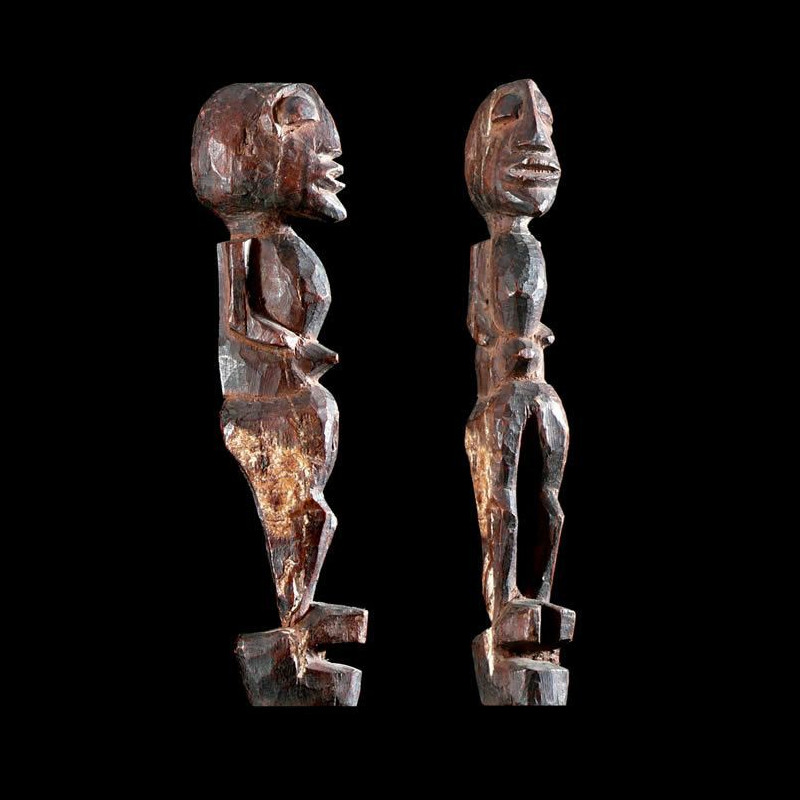 Statue cultuelle - Bembe / Basikasingo - RDC Zaire