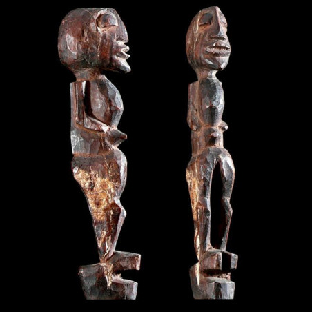 Statue cultuelle - Bembe / Basikasingo - RDC Zaire