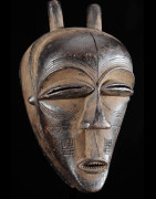 Masque de Circoncision - Mukanda - Holo - RDC Zaire / Angola