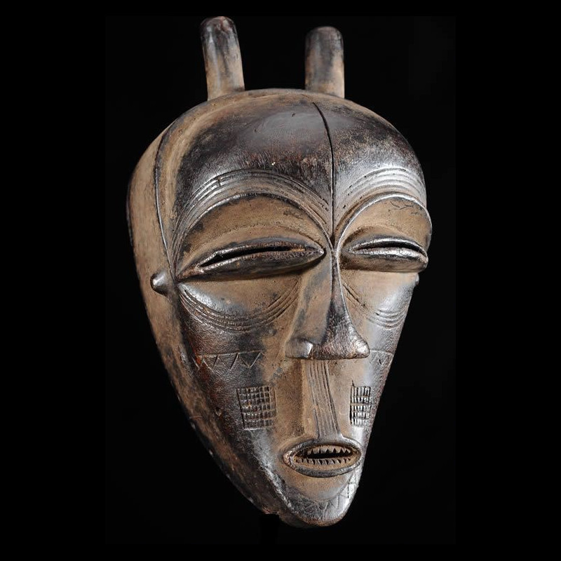 Masque de Circoncision - Mukanda - Holo - RDC Zaire / Angola