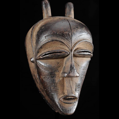 Masque de Circoncision - Mukanda - Holo - RDC Zaire / Angola