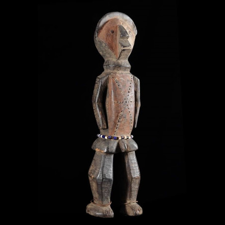 Statue Feminine - Manza - RDC Zaire