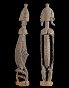 Statue figurant un Hogon - Dogon - Mali