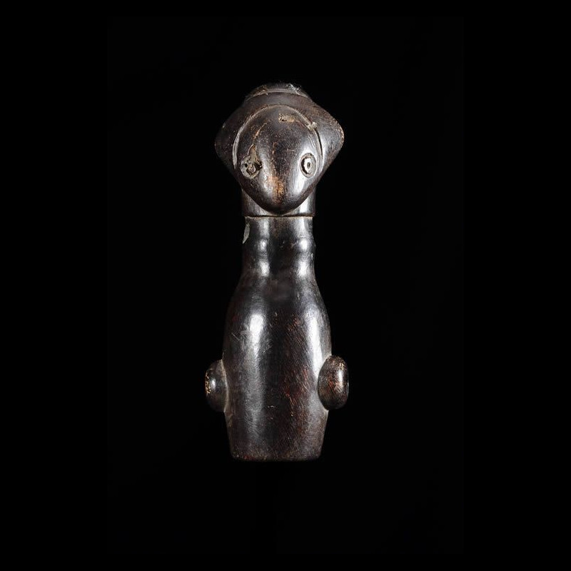Sifflet en bois - Chokwe - RDC Zaire - Aerophones