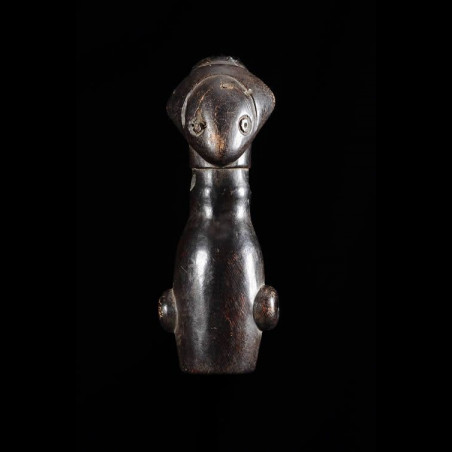 Sifflet en bois - Chokwe - RDC Zaire - Aerophones