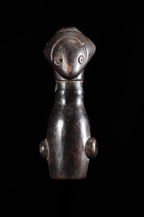 Sifflet en bois - Chokwe - RDC Zaire - Aerophones