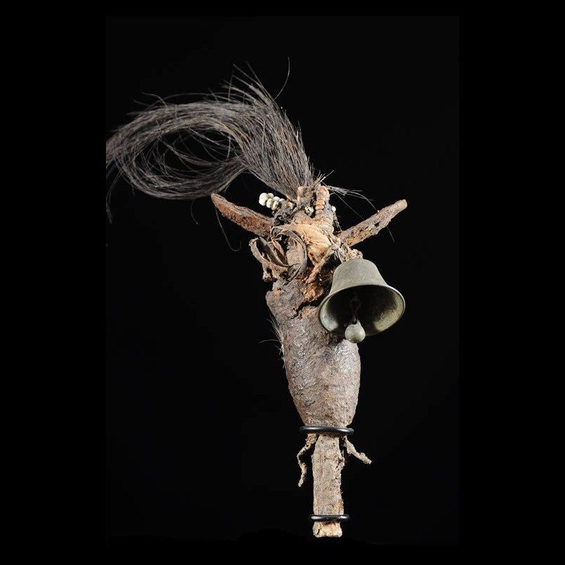 Amulette de feticheur Vodoun - Fon - Benin