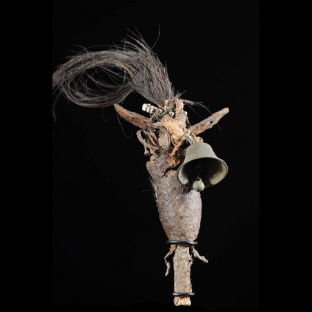 Amulette de feticheur Vodoun - Fon - Benin
