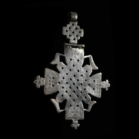 Croix personnelle Copte Maskal - Amahara - Ethiopie