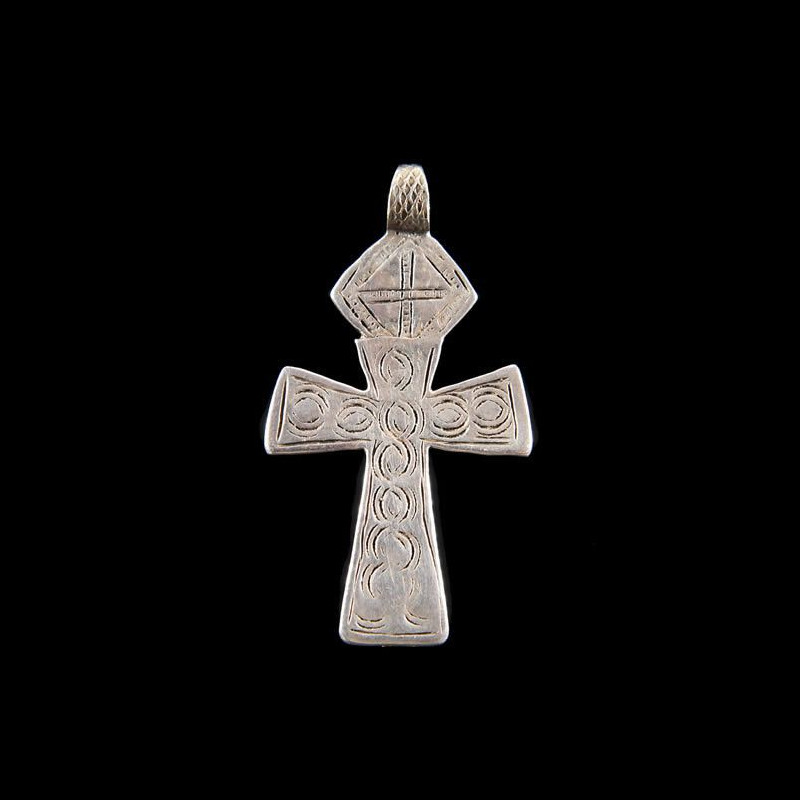 Croix personnelle Copte Maskal - Amahara - Ethiopie