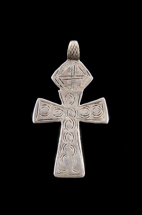 Croix personnelle Copte Maskal - Amahara - Ethiopie
