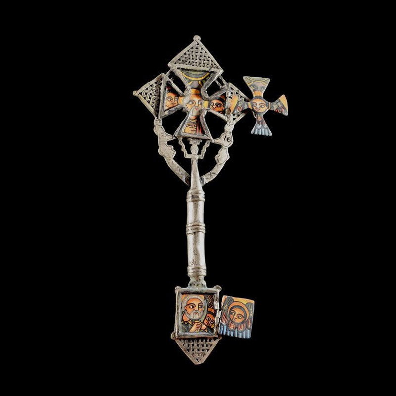 Croix personnelle Copte Maskal - Amahara - Ethiopie