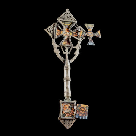 Croix personnelle Copte Maskal - Amahara - Ethiopie