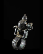 Bague amulette cavalier - Dogon - Mali
