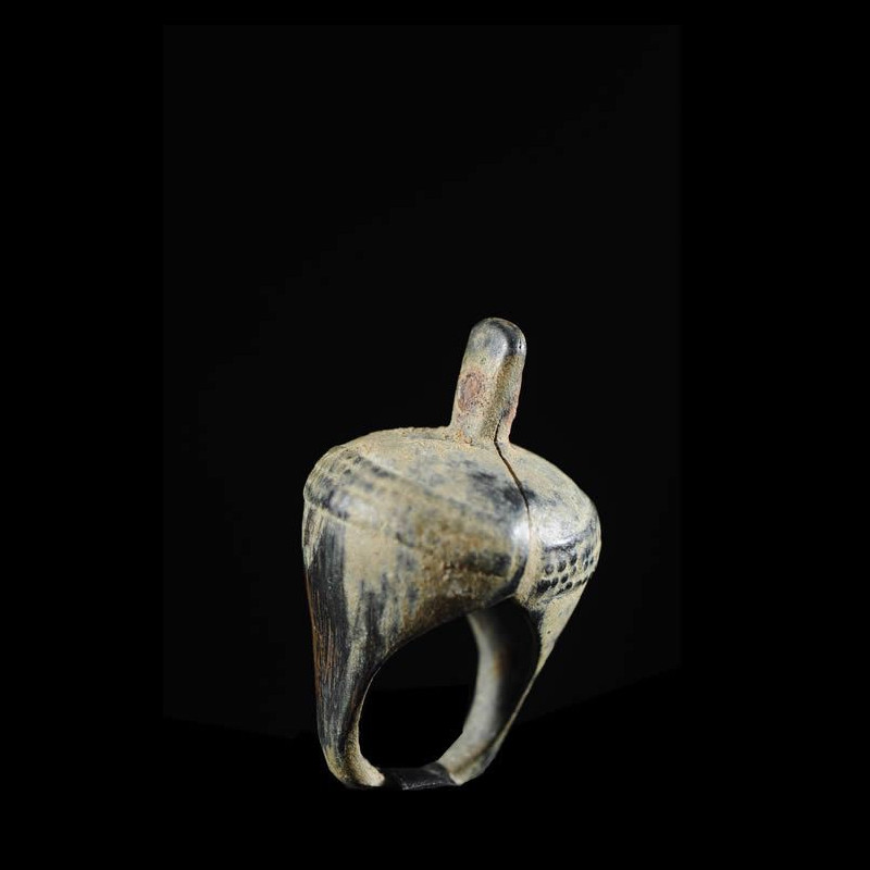 Bague amulette civilisation Lere / Guimballa - Mali