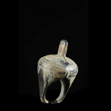Bague amulette civilisation Lere / Guimballa - Mali