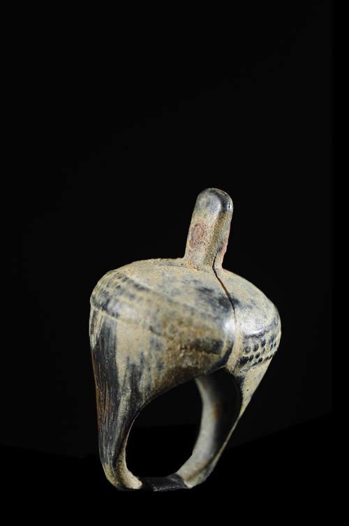 Bague amulette civilisation Lere / Guimballa - Mali