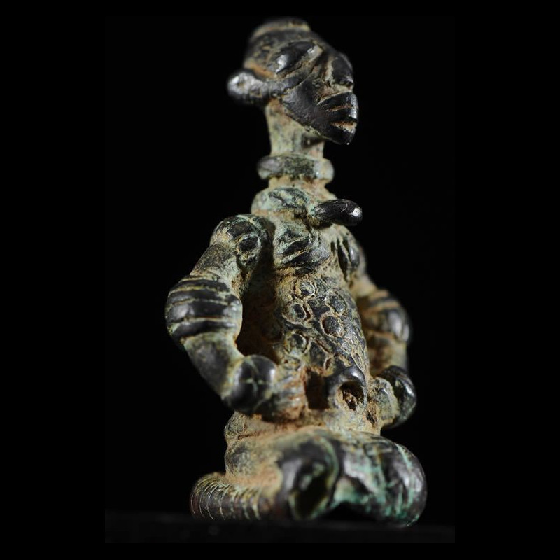 Bronze Anthopomorphe - Djenne / Jeno - Mali