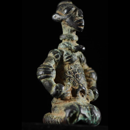 Bronze Anthopomorphe - Djenne / Jeno - Mali