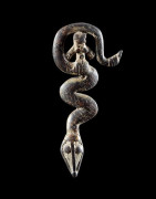 Pendentif Serpents et genie Debira - Gan / Lobi - Burkina Faso