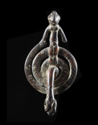 Pendentif Serpents et genie Debira - Gan / Lobi - Burkina Faso