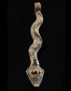 Amulette Jambiere Serpent - Lobi / Gan - Burkina Faso
