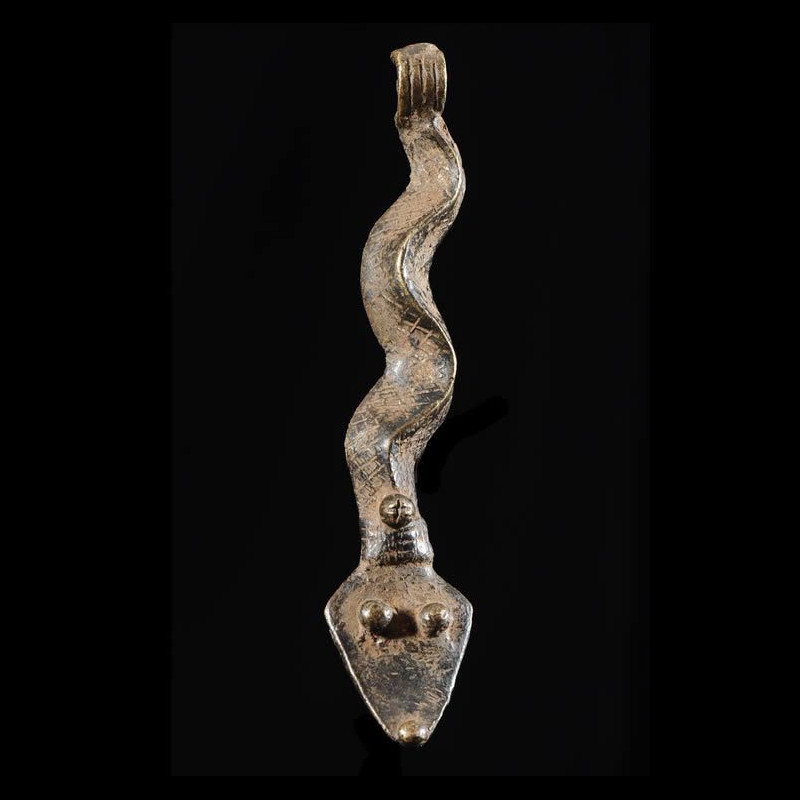 Amulette Jambiere Serpent - Lobi / Gan - Burkina Faso
