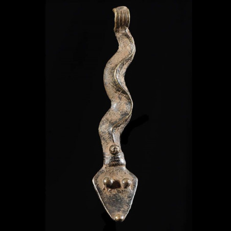 Amulette Jambiere Serpent - Lobi / Gan - Burkina Faso