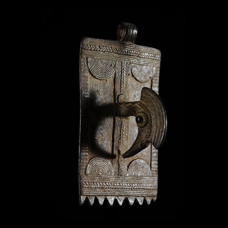 Plaque Pectorale - Lobi / Toussian - Burkina Faso