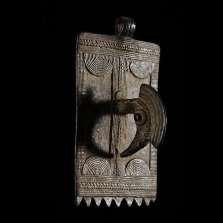 Plaque Pectorale - Lobi / Toussian - Burkina Faso