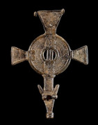 Pendentif serpents Debira - Gan - Burkina Faso