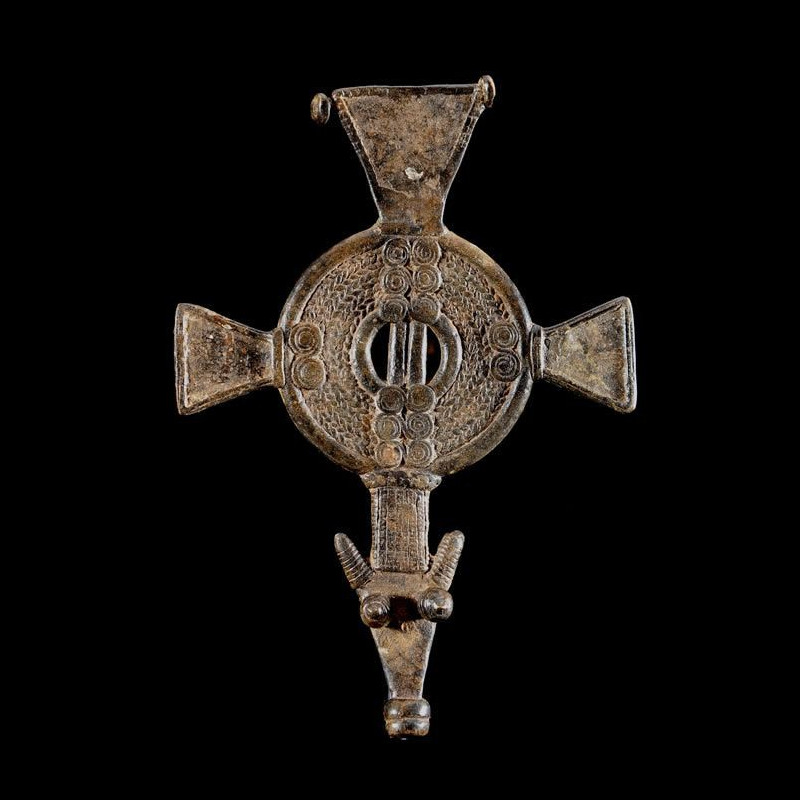 Pendentif serpents Debira - Gan - Burkina Faso
