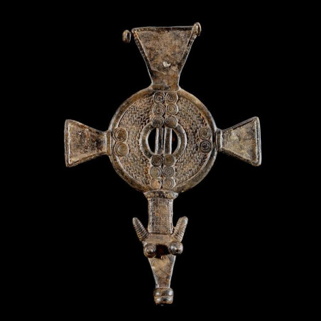 Pendentif serpents Debira - Gan - Burkina Faso