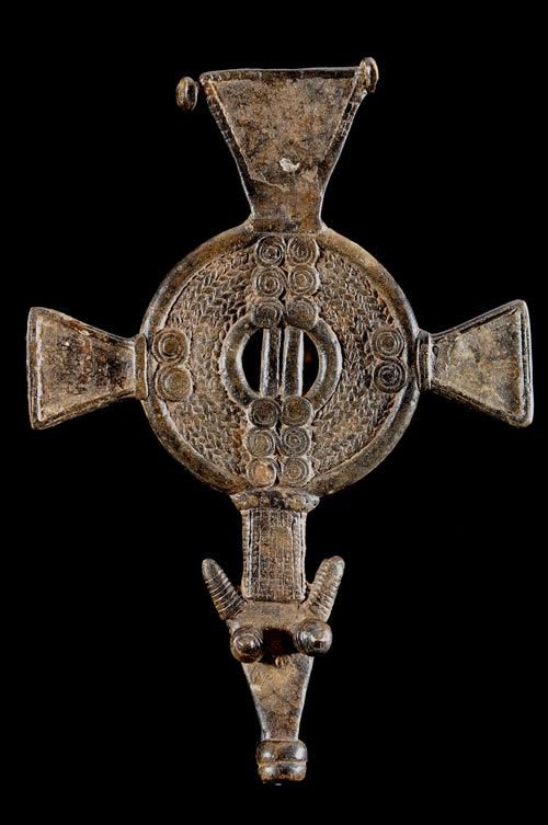 Pendentif serpents Debira - Gan - Burkina Faso
