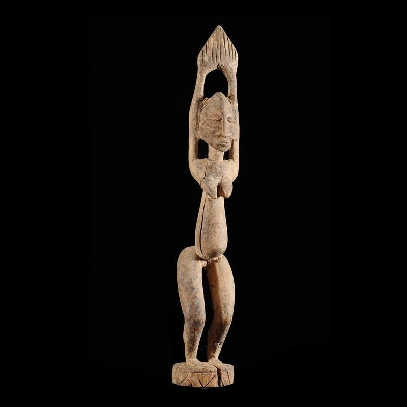Statue figurant un Nommo - Dogon - Mali