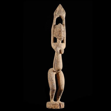 Statue figurant un Nommo - Dogon - Mali