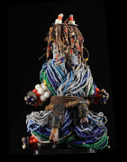 Poupee Ham Pilu - Fali - Cameroun - Poupees et perles africaines