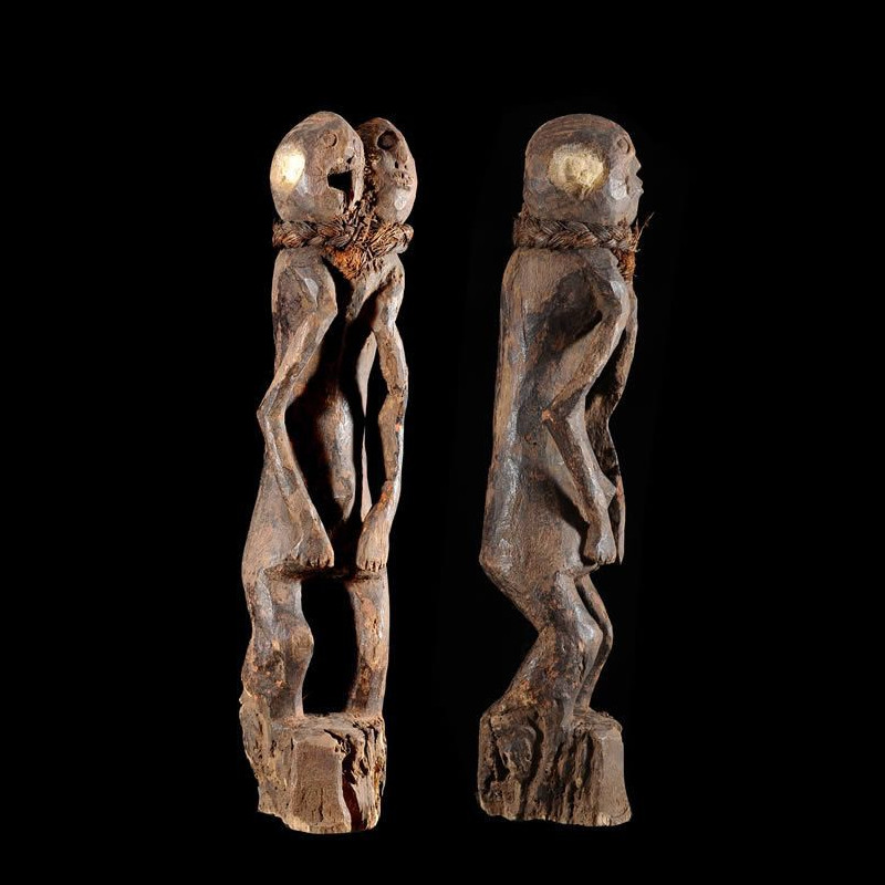Statuette anthropomorphe - Chamba - Nigeria - Statues africaines