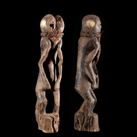 Statuette anthropomorphe - Chamba - Nigeria - Statues africaines