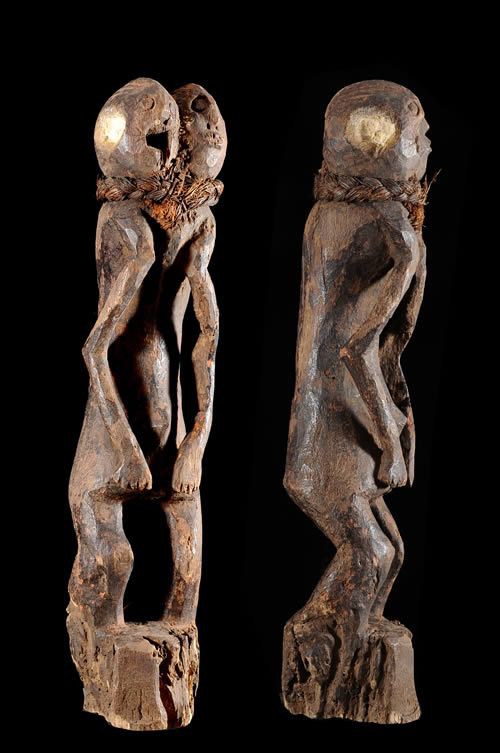 Statuette anthropomorphe - Chamba - Nigeria - Statues africaines