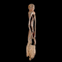 Statuette anthropomorphe -...