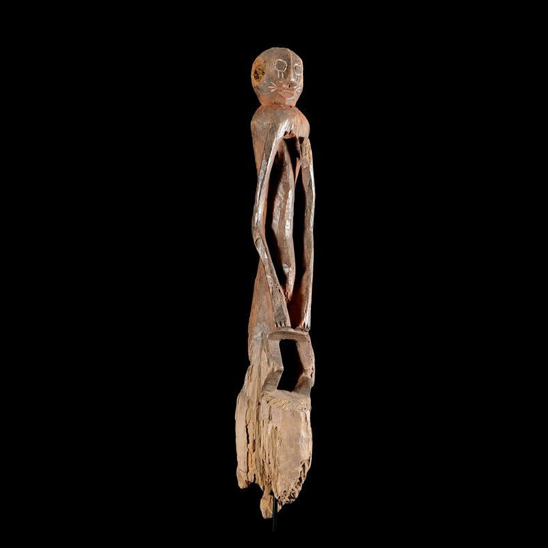 Statuette anthropomorphe - Chamba - Nigeria - Statues africaines