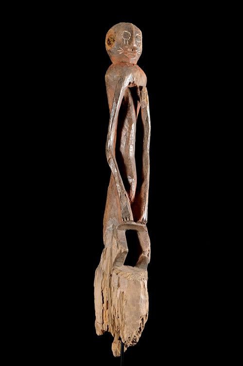 Statuette anthropomorphe - Chamba - Nigeria - Statues africaines