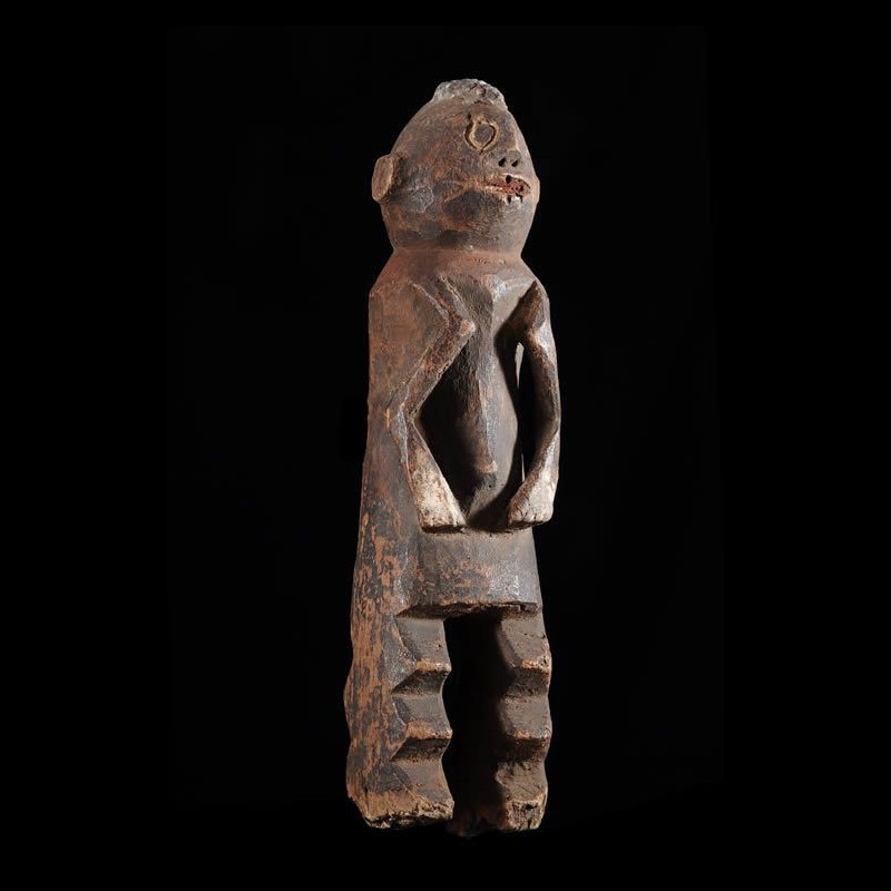 Statuette anthropomorphe - Chamba - Nigeria - Statues africaines