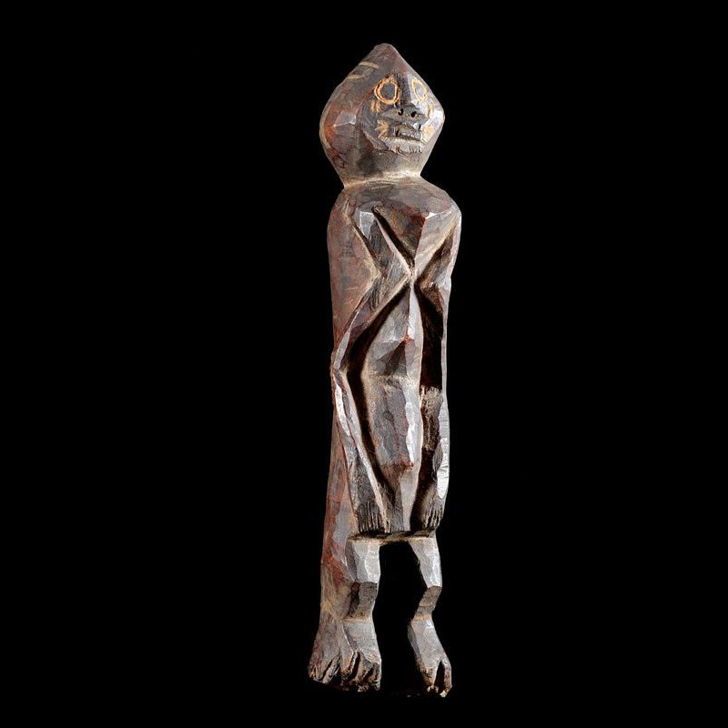 Statuette anthropomorphe - Chamba - Nigeria - Statues africaines