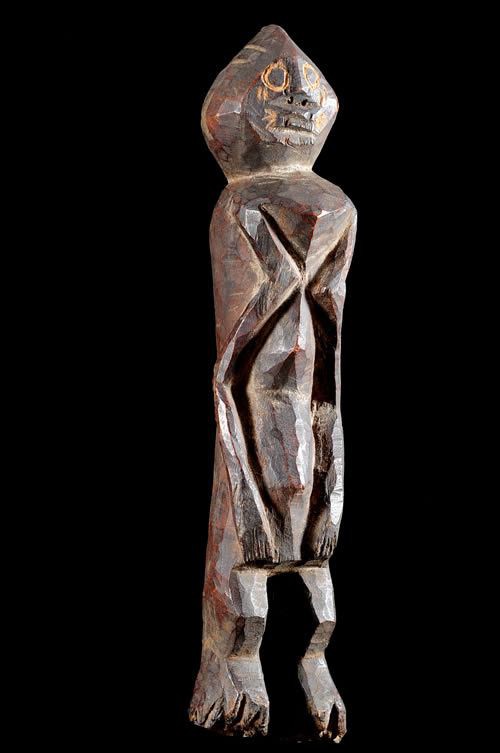 Statuette anthropomorphe - Chamba - Nigeria - Statues africaines