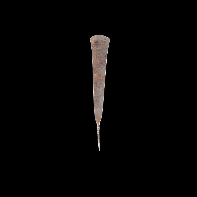 Couteau de scarification - Kuba / Bakuba - Rdc Zaire