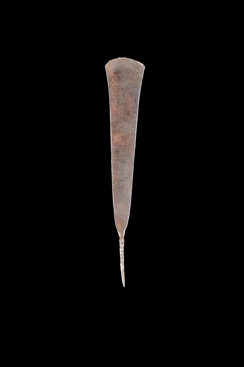 Couteau de scarification - Kuba / Bakuba - Rdc Zaire